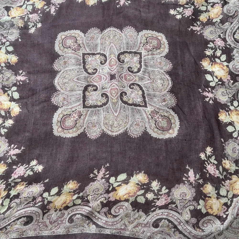 INC Paisley Scarf